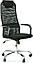 Компьютерное кресло SU BK-8 PL для  комфортной работы в офисе и дома, стул SU BK-8 PL ткань сетка синяя, фото 10