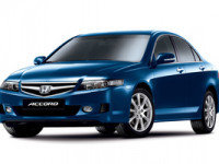 Автомобильные коврики в салон и багажник для Honda Accord [2003-2008]