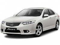 Автомобильные коврики в салон и багажник для HONDA Accord [2008-2012]