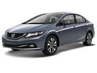 Автомобильные коврики в салон и багажник для HONDA Civic IX Sedan [ 2011-н.в.]