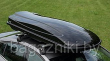 Автобокс AMOS 500 черный глянец