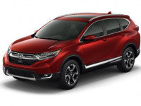 Автомобильные коврики в салон и багажник для HONDA CRV V [ 2016-н.в.]