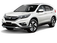 Автомобильные коврики в салон и багажник для HONDA CRV IV [2012-2016]