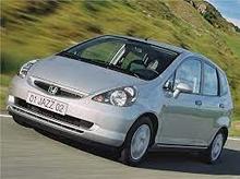 Автомобильные коврики в салон и багажник для HONDA Jazz [2002-2008] / City [2002-2008]