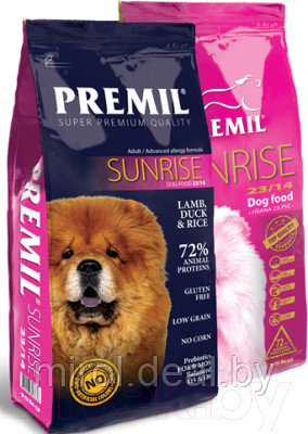 Корм для собак Premil Sunrise - фото 2 - id-p170763644
