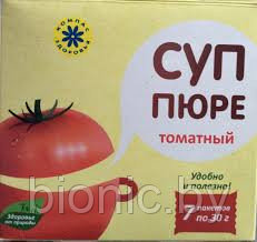 Суп-пюре "Томатный", Компас Здоровья, 30г 1/10, фото 2