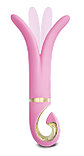 Многофункциональный вибромассажер Gvibe 3, 22 см розовый, фото 3