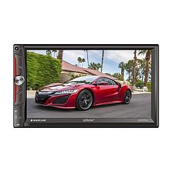 Автомагнитола 2 Din c встроенным монитором Eplutus CA731 PRO на базе Android 10.0, 7" LCD сенсорный, 1024x600,