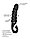 Анатомический витой вибратор Gjack 2 - FT London - 22 см черный, фото 2