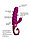 Потрясающий вибратор Gvibe Gcandy - 18 см, вишневый, фото 2