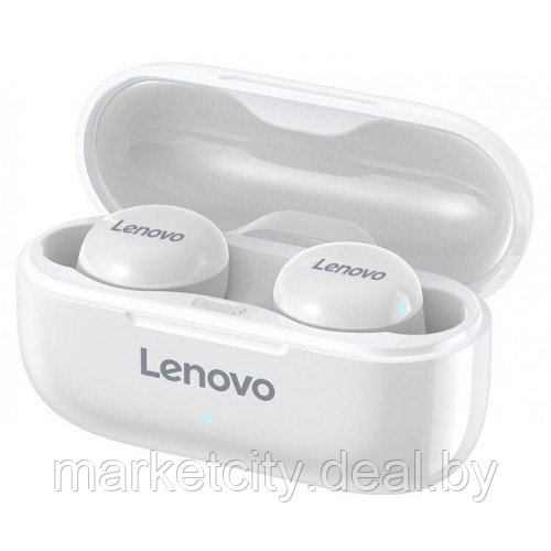 Беспроводные наушники Lenovo LP11 Live Pods TWS розовый, белый, чёрный - фото 5 - id-p170810429