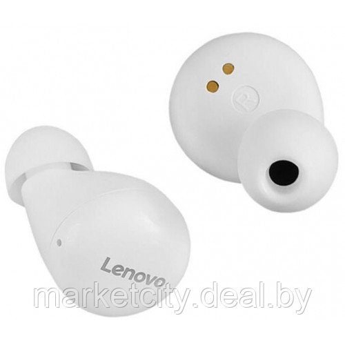 Беспроводные наушники Lenovo LP11 Live Pods TWS розовый, белый, чёрный - фото 2 - id-p170810429