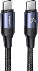 Кабель USB Type-C - USB Type-C (2m) USAMS U71 SJ524USB01 5А, 100W PD 480Mbps