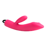 Вибратор Svakom Trysta с подвижным шариком, красный, 19 см DEMO, фото 4