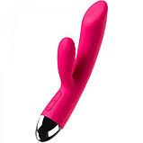 Вибратор Svakom Trysta с подвижным шариком, красный, 19 см DEMO, фото 5