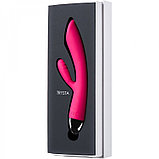 Вибратор Svakom Trysta с подвижным шариком, красный, 19 см DEMO, фото 9