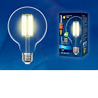 Светодиодная лампа UNIEL Sky G95 филаментная E27 15Вт 3000К