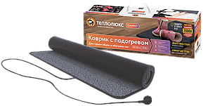 Электрический коврик с подогревом Теплолюкс Carpet 80x50 см Серый