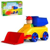 Игрушка Конструктор «Грузовик. Мой город» (3136206), фото 2