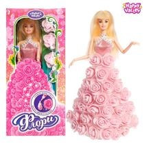 Игрушка Кукла "Цветочная принцесса Флори" с цветами и блестками (4064827)