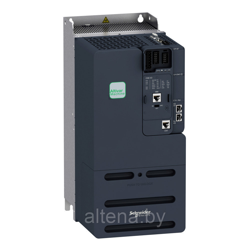 Преобразователь частоты ATV340 15кВт 480В 3ф Ethernet - фото 1 - id-p170816857
