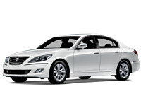 Автомобильные коврики в салон и багажник для HYUNDAI Genesis [2008-2013], [2013-2016]