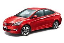 Автомобильные коврики в салон и багажник для HYUNDAI Verna [2006-2010]. [2011-2016]