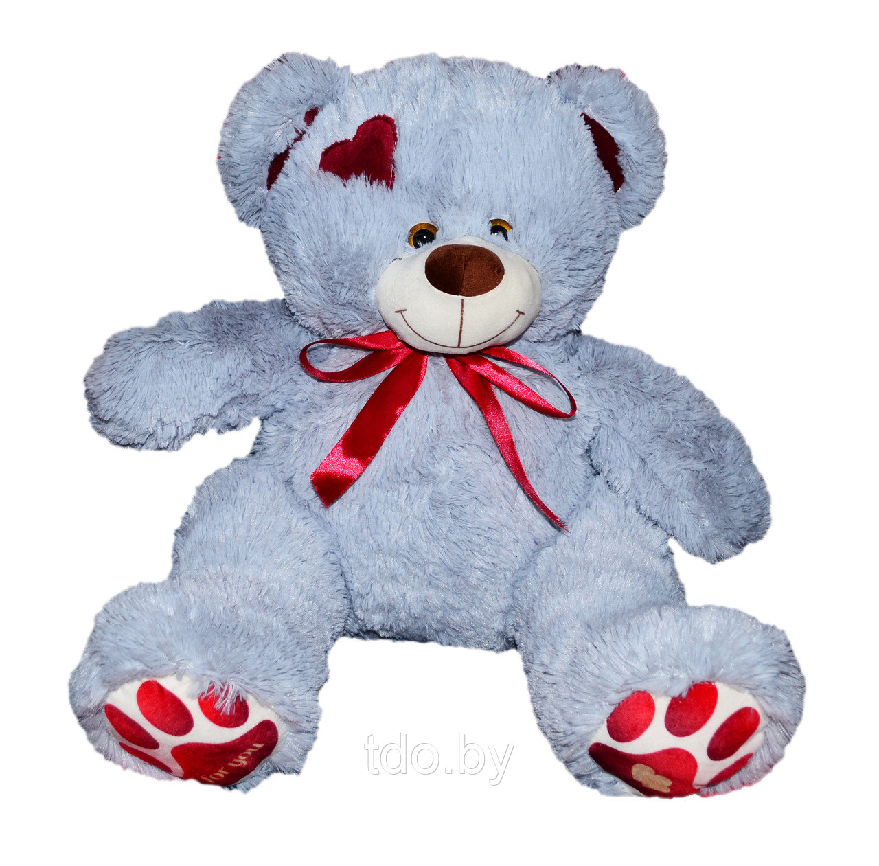 Мягкая игрушка медведь с сердечком