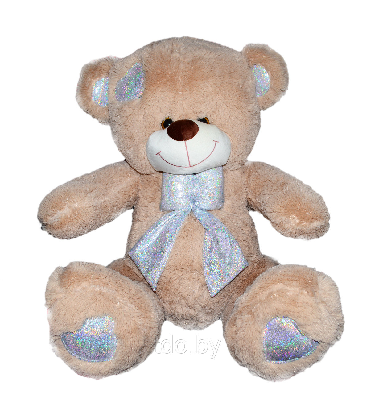 Мягкая игрушка медведь с бабочкой - фото 1 - id-p170817571