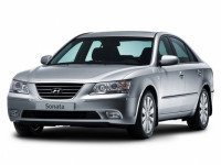 Автомобильные коврики в салон и багажник для HYUNDAI Sonata NF (2005-2010)