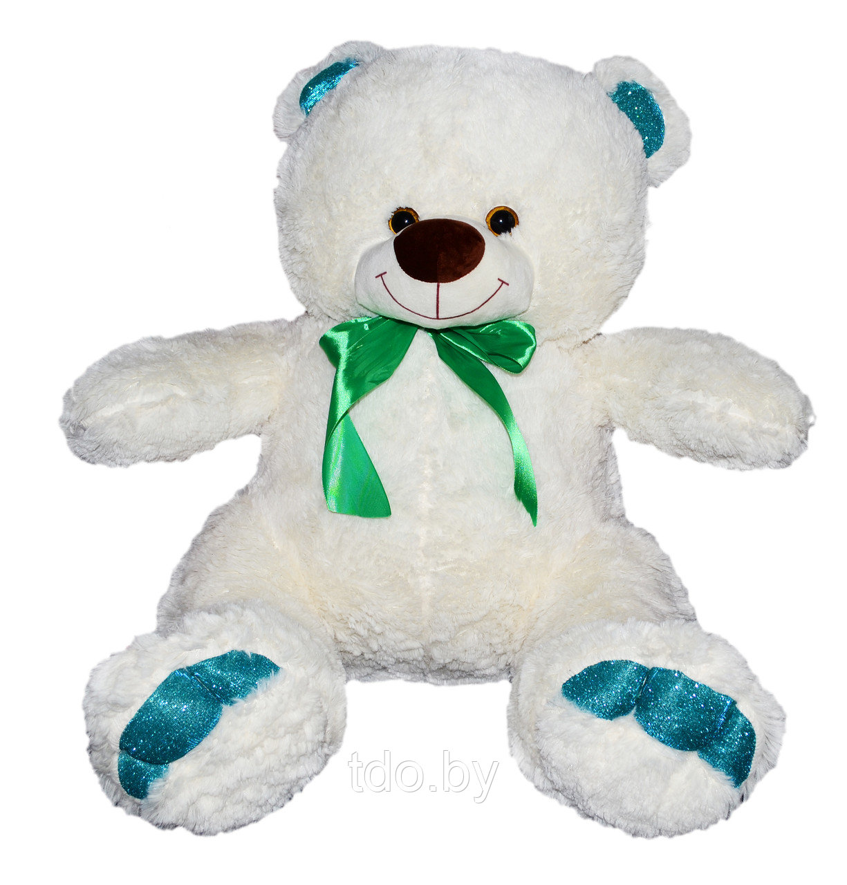 Мягкая игрушка медведь с бабочкой - фото 1 - id-p170817583
