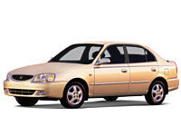 Автомобильные коврики в салон и багажник для HYUNDAI Accent [1999-2012]