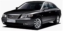 Автомобильные коврики в салон и багажник для HYUNDAI Grandeur [05/2005-2011],[2011-2021]