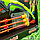 Игровой набор: Светящийся лук и стрелы на присосках Archery Set 881-23A, 6 Зеленый, фото 2