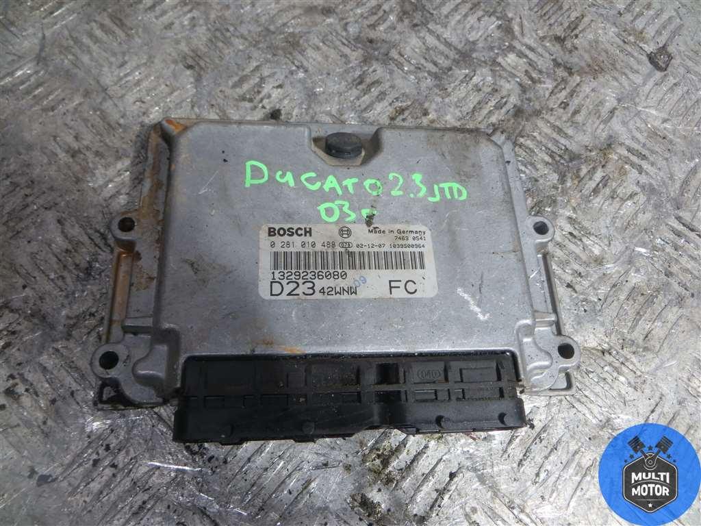 Блок управления двигателем FIAT DUCATO (1994-2006) 2.3 JTD F1AE0481C - 110 Лс 2004 г. - фото 1 - id-p170818297