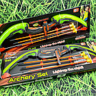 Игровой набор: Светящийся лук и стрелы на присосках Archery Set 881-23A, 6 Розовый, фото 6