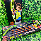 Игровой набор: Светящийся лук и стрелы на присосках Archery Set 881-23A, 6 Зеленый, фото 7