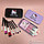 Набор кистей для макияжа 7 штук Hello Kitty  Pink, фото 5