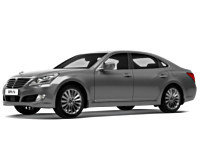 Автомобильные коврики в салон и багажник для HYUNDAI Equus [2010-2021]