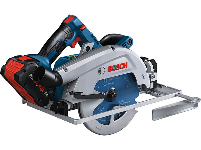 Аккум. циркулярная пила BOSCH GKS 18V-68 GC L-BOXX (18.0 В, 2 акк., 8.0 А/ч, Li-Ion, 190х30 мм, до 68 мм)