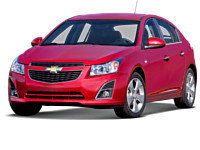 Автомобильные коврики в салон и багажник для CHEVROLET Cruze [08\2009-2016]