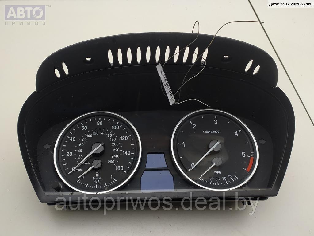 Щиток приборный (панель приборов) BMW X5 E70 (2006-2013) - фото 1 - id-p170821957