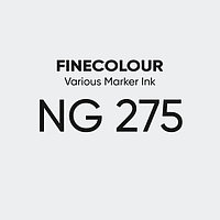 Чернила Finecolour Refill Ink для спиртового маркера, 21мл. (нейтральный серый №1)