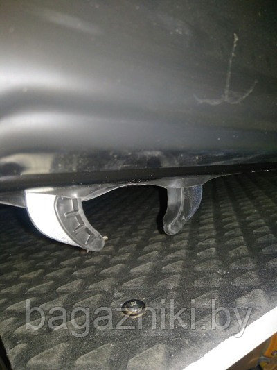 Автобокс Магнум 390 Евродеталь черный карбон (185х84х42см;390л) - фото 9 - id-p170829116
