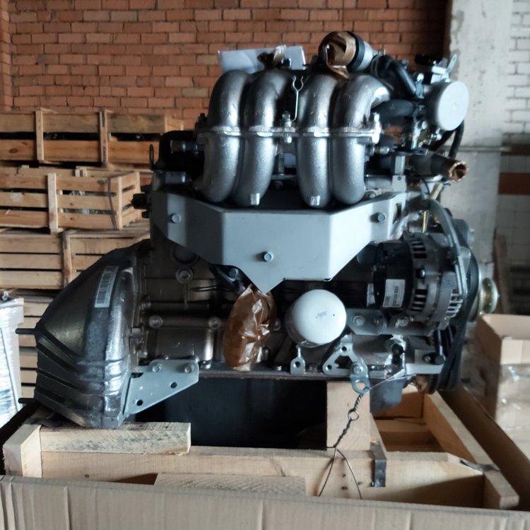 Двигатель УМЗ (АИ 92) 107 л.с.3302,2217 ГУР Евро-3 (УМЗ), 4216-1000402-41 - фото 2 - id-p169581674