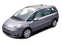 Автомобильные коврики в салон и багажник для CITROEN C4 Grand Picasso [09/2006-2014]