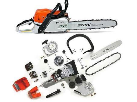 Запчасти( АНАЛОГ ) для бензопил STIHL