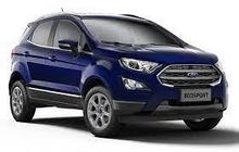 Автомобильные коврики в салон и багажник для FORD Ecosport рестайлинг [2017-2022].