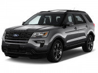 Автомобильные коврики в салон и багажник для FORD Explorer [2010-2015], [2015,-2021]