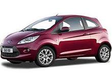 Автомобильные коврики в салон и багажник для FORD Ka, [2008-2016]